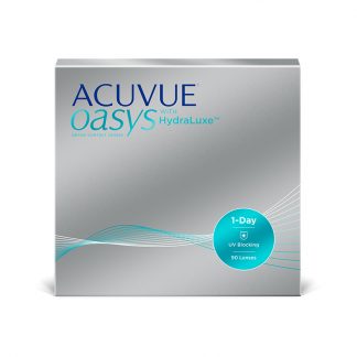 Soczewki ACUVUE® OASYS, jednodniowe, 90 szt, szkła kontaktowe