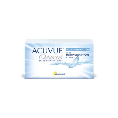  Soczewki dwutygodniowe ACUVUE ®, oasys, 6szt,