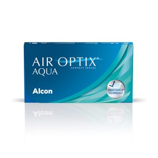 soczewki Air Optix® Aqua, soczewki kontaktowe, air optix, hydra glyde, alcon, 6szt, dwutygodniowe, 3szt, szkła