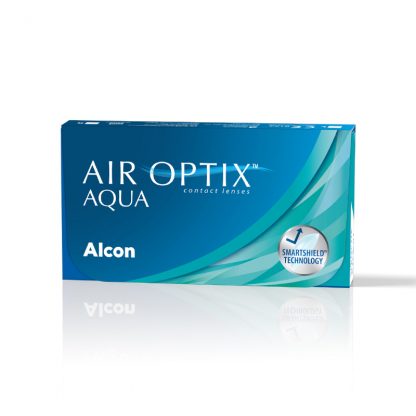 soczewki Air Optix® Aqua, soczewki kontaktowe, air optix, hydra glyde, alcon, 6szt, dwutygodniowe, 3szt, szkła