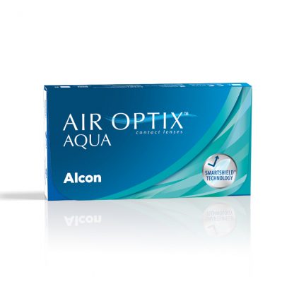 soczewki Air Optix® Aqua, soczewki kontaktowe, air optix, hydra glyde, alcon, 6szt, dwutygodniowe, 3szt, szkła