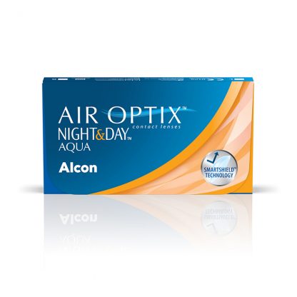 Air Optix® Night & Day®, Soczewki kontaktowe, air optix, na noc, na dzień tygodniowe, dwutygodniowe, nawodnione, Alcon, Air optix