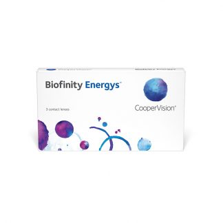 Soczewki Biofinity Energys, soczewki kontaktowe, biofinity, energys, energia, dwutygodniowe, coopervision