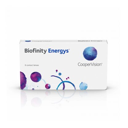 Soczewki Biofinity, soczewki kontaktowe, biofinity, energys, energia, dwutygodniowe, coopervision