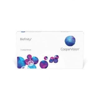 Soczewki kontaktowe Biofinity®, soczewki kontaktowe, biofinity, coopervision, miesieczne, 3szt, szkła kontaktowe