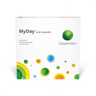 Soczewki MyDay®, soczewki kontaktowe, jednodniowe, myday, 90szt, coopervision, jednodniowe, daily disposable